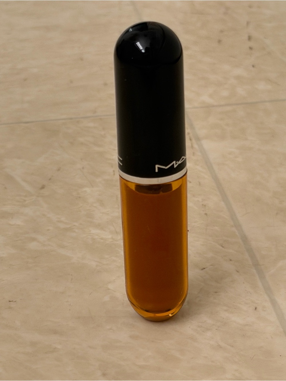 MAC Cosmetics Lip Gloss in sizzled peach
